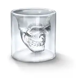  fredandfriendsdoomedcrystalskullshotglass骷髅头威士忌酒杯亚马逊海外购