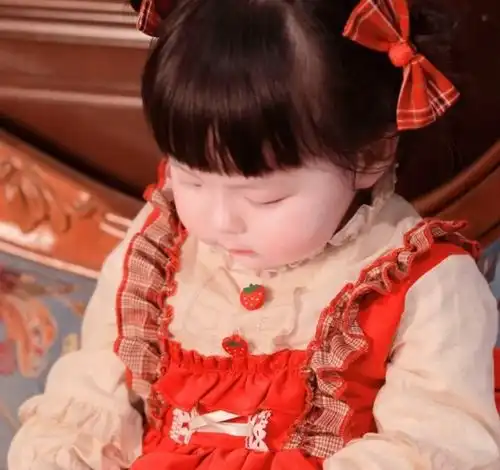  ins丸子妹头像