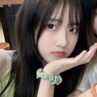 ins头像女生仙气侧脸动