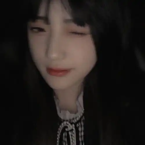 微信头像女头氛围感模糊