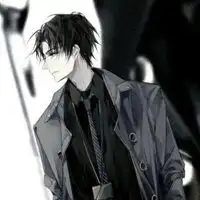  动漫男生头像黑白2019超清微信头像图片大全