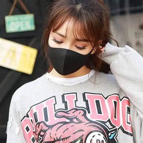  口罩一次性男女面罩防尘防风防雾霾口罩女口罩防晒男口罩明星口罩
