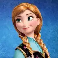  冰雪奇缘卡通头像微信头像图片大全