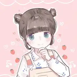 女生头像卡通呆萌Q版扣