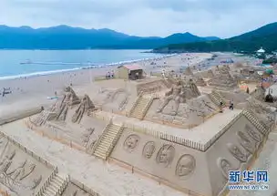  舟山海岸隆起沙雕动漫王国