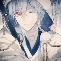  白色qq头像男生