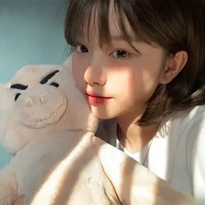女生微信头像 头像真人