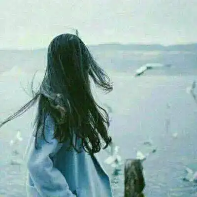  各种女生背影头像精选丨不要开口就来日方长要习惯人走茶凉