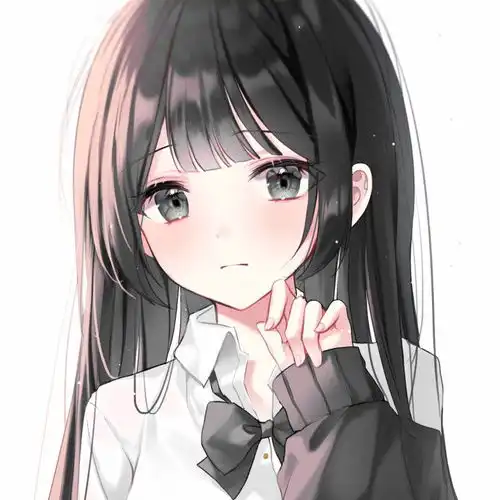  神仙小众软妹动漫女头