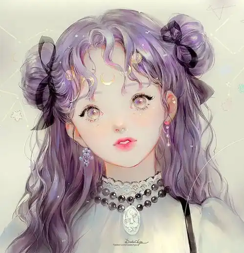 微信图片头像唯美 手绘