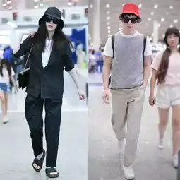  倪妮井柏然发狗粮衣品好颜值高,太浪漫