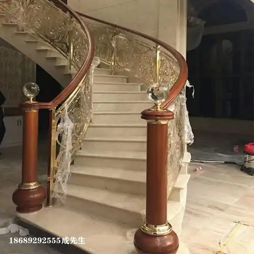  一种新型铜艺雕刻楼梯扶手的蜕变之路