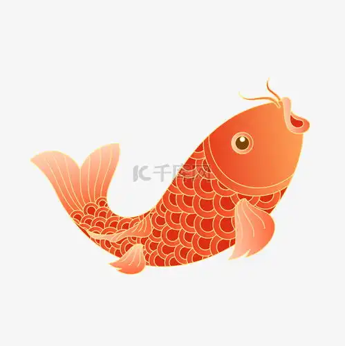  中国风古风锦鲤描金国潮风素材图片免费下载千库网