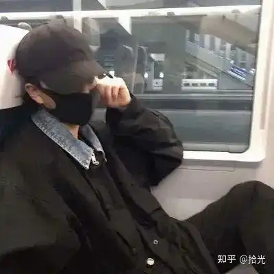 微信头像气质冷酷女男生