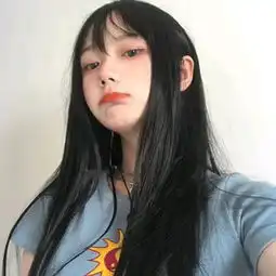 00后女生可爱头像真人萌
