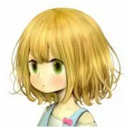 小希可爱卡通女孩头像短