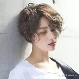  2018最火的精灵系短发