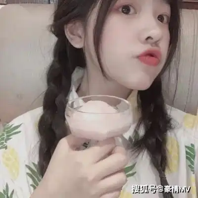  可爱小清新女生头像萌妹子清爽头像图片