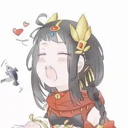 三人闺蜜头像古风张可爱