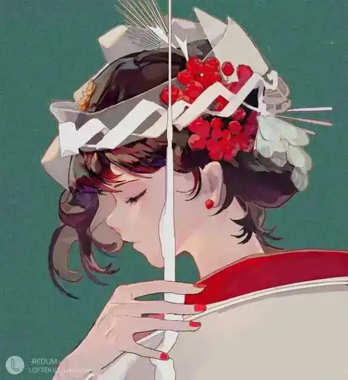  超仙气的动漫女生头像仙气唯美女生头像动漫