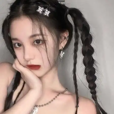 女生头像吸引人的图片头