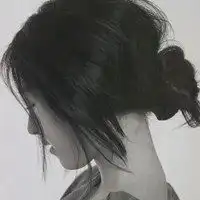  微信头像侧脸女唯美微信头像图片大全