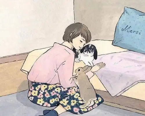 让人羡慕的微信头像女孩
