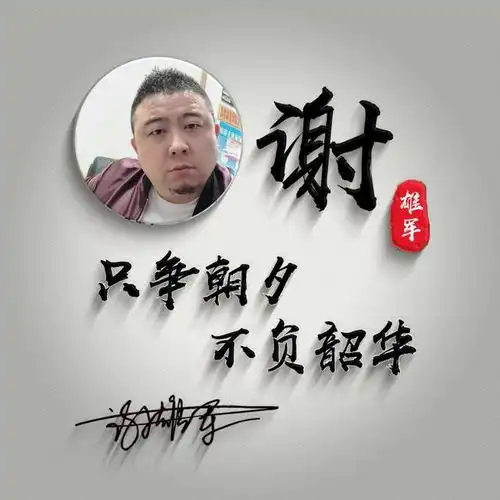  微信头像,姓氏头像,3d简约立体烫金签名头像,喜欢请带走生命