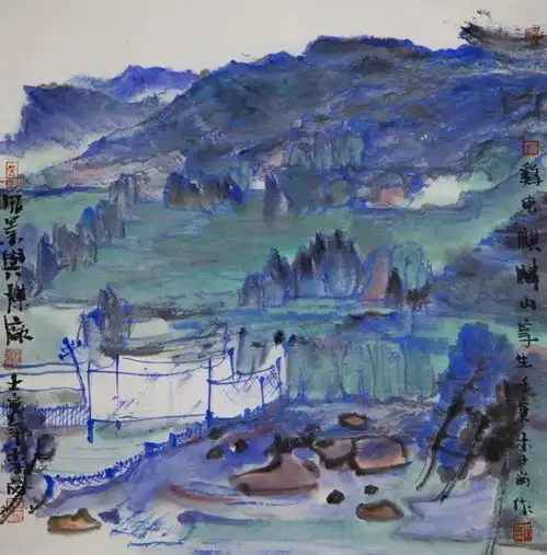  名师讲堂李岗从中国画写生到创作谈开去