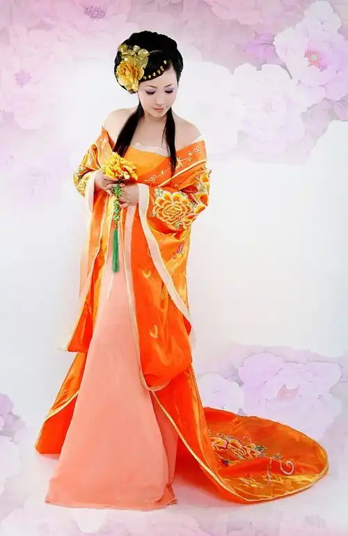  古装美女摄影古装真人秀