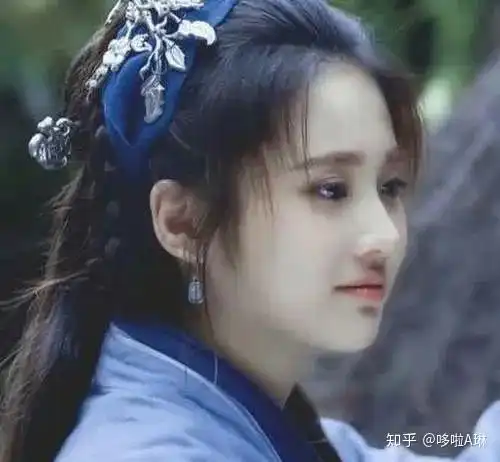 简单的头像清新脱俗古装