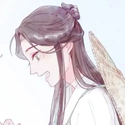  世中逢尔雨中逢花天官赐福情头花城谢怜动漫头像