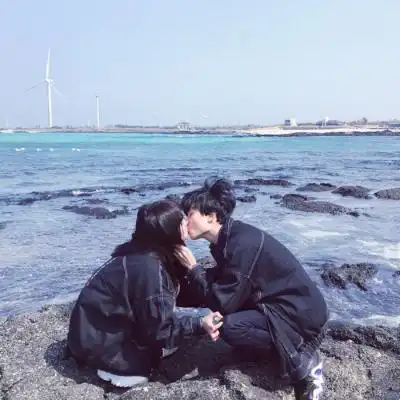  小清新的情侣头像一对两张一qq情侣头像我要个性网