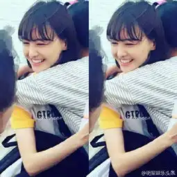  郑爽秒变元气少女有点像陈意涵