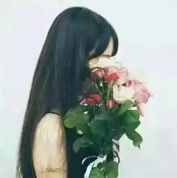 女生头像花朵唯美清新伤