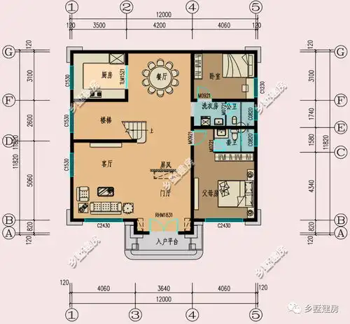  农村别墅还没建的有福了满满的干货分享,网友表示心碎一地