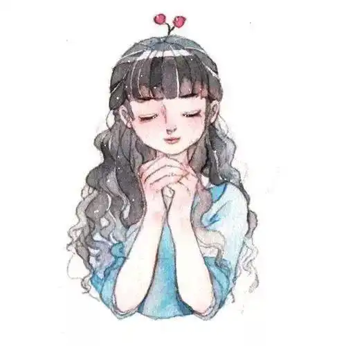  卡通闺蜜头像