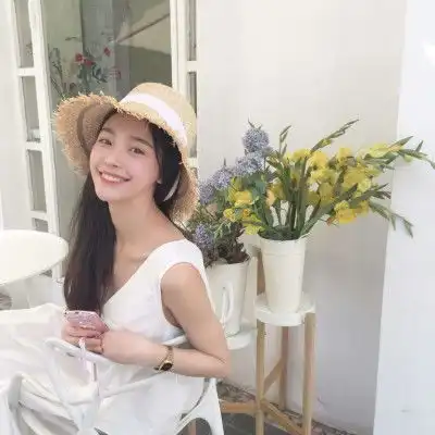 微信美女头像气质唯美,灵动俏皮可爱的美女图片