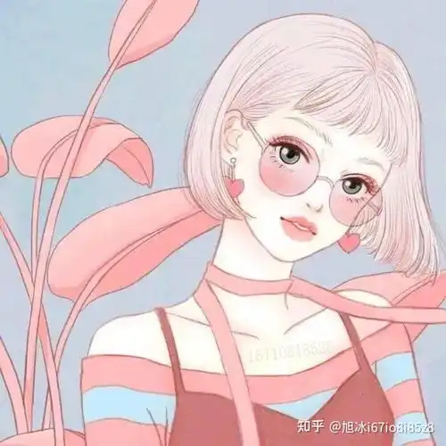 一人一半闺蜜专用头像张