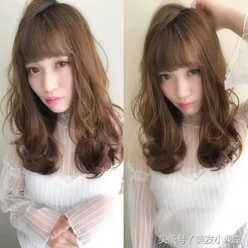 2018年最火头像女发型