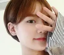  短发侧脸微信头像女生气质唯美微信头像图片大全