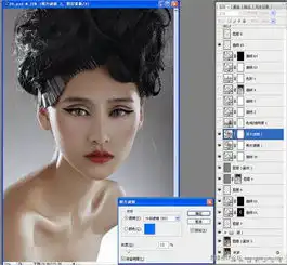  使用photoshop滤镜增强模特照片皮肤色彩