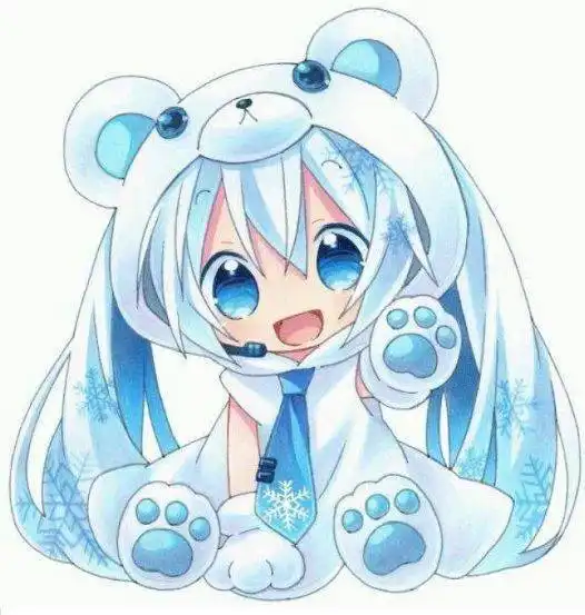  q版动漫mm二次元萌萌哒美女