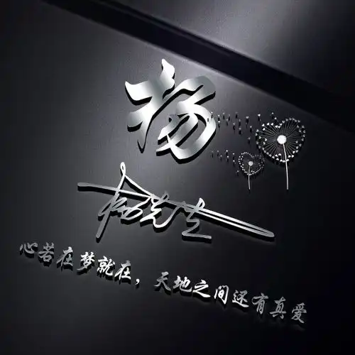  你的微信头像多久没换了,3d个性新款霸气签名头像,你留名我设计
