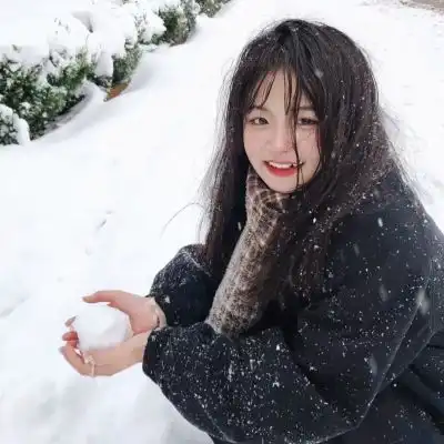  冬季限定女头绝美初雪系列