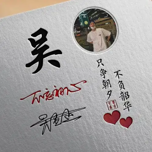  您要的微信头像做好了,迎战2020励志引领潮流签名头像,请带走吧