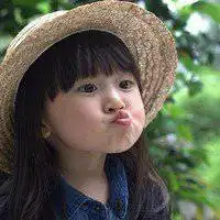  女生头像可爱萌真人小孩微信头像图片大全
