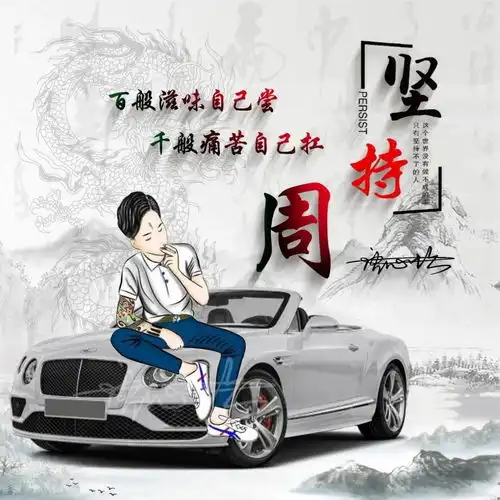  2022用你的名字制作微信头像,39张最新励志车款签名头像,请查收
