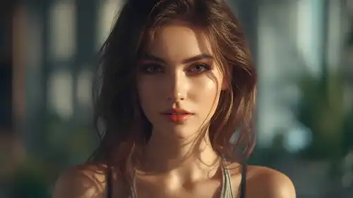  欧美女孩1美女电脑壁纸ai