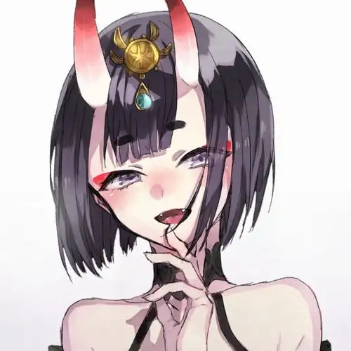  动漫美图壁纸酒吞童子